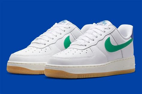 nike air force paars groen|Green Air Force 1 Shoes (11) .